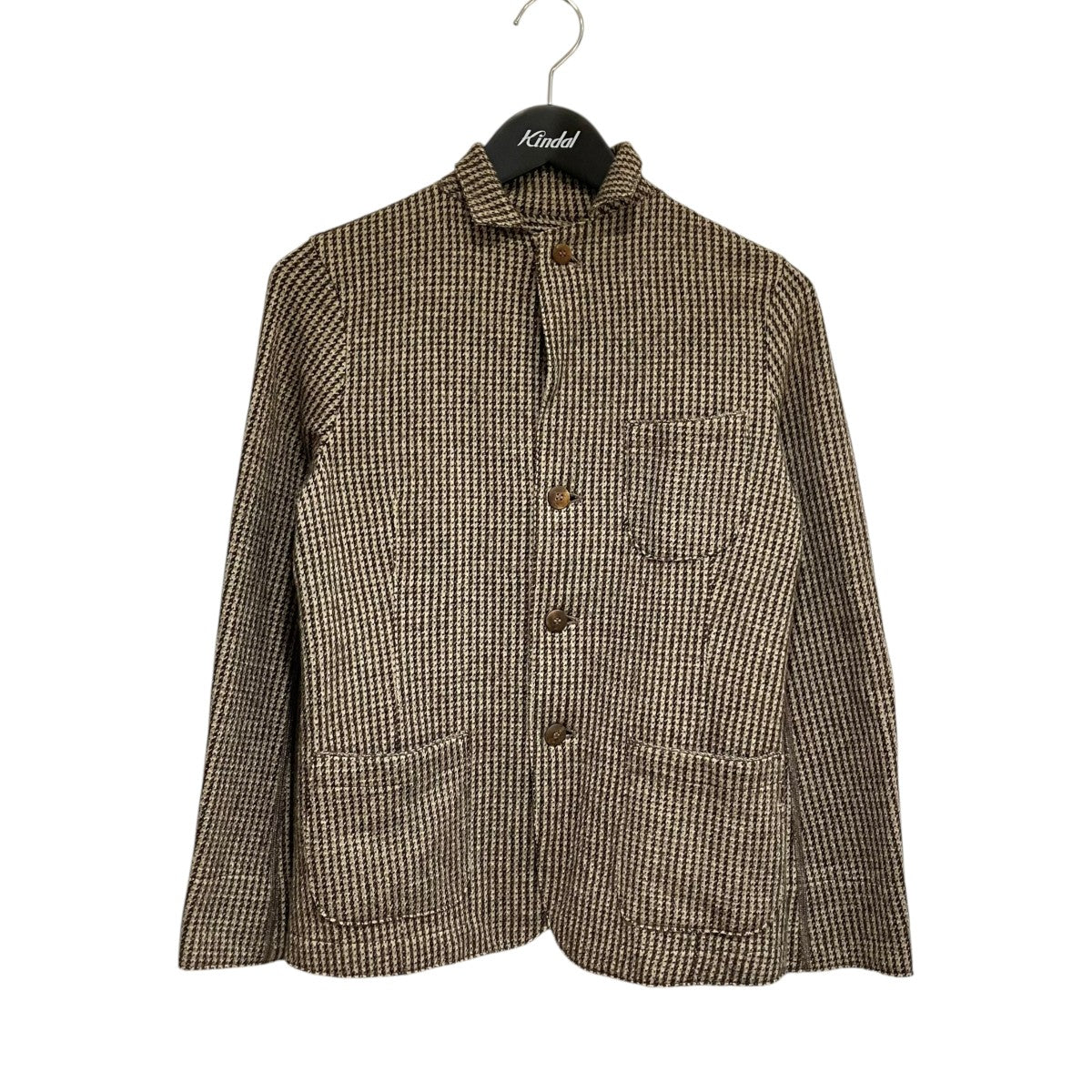 45R(フォーティファイブアール) ジャージフラノのジャケット