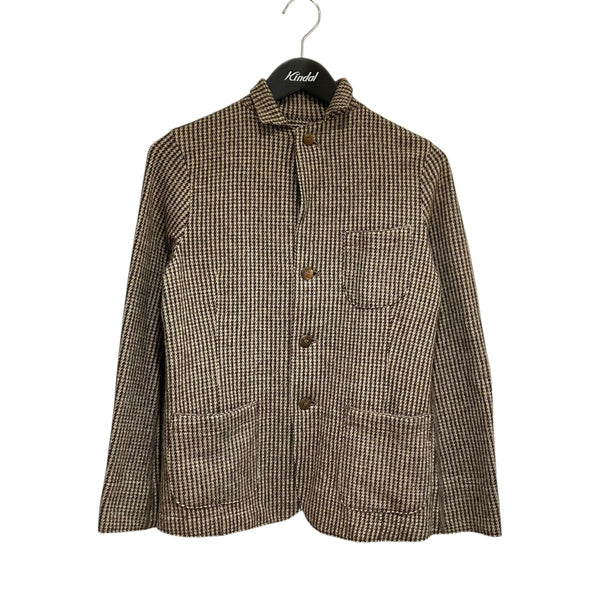 【新品未使用】45R ジャージフラノ　ウール　カシュクールジャケット 45Rジャージフラノのカシュクール: WOMEN｜45R