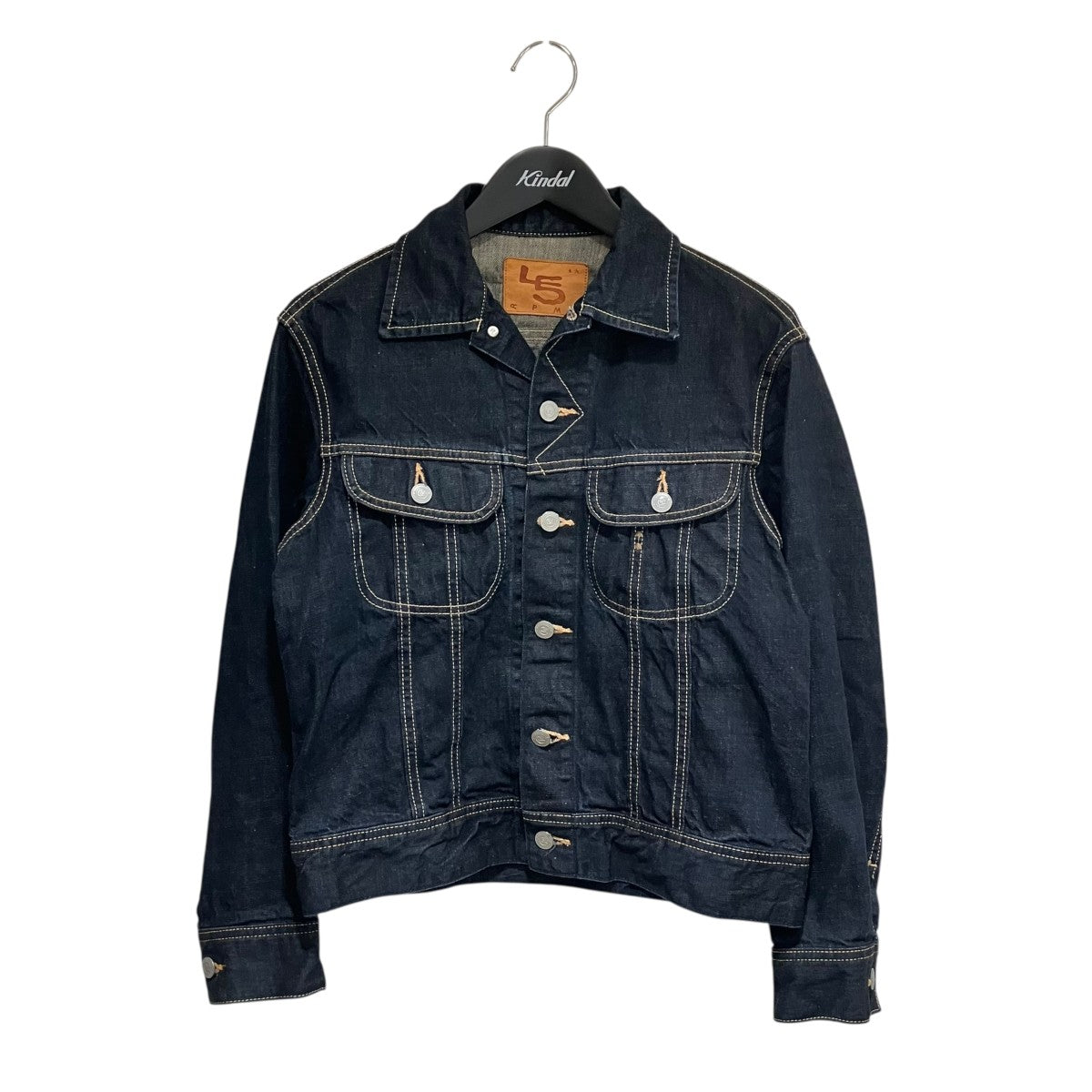 45R(フォーティファイブアール) 麦サテンのPジャケット 加工