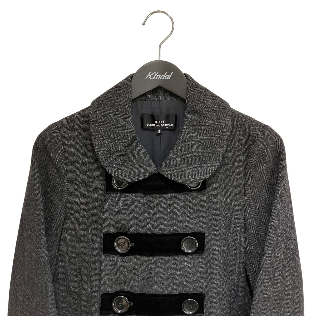 tricot COMME des GARCONS(トリココムデギャルソン) 丸襟