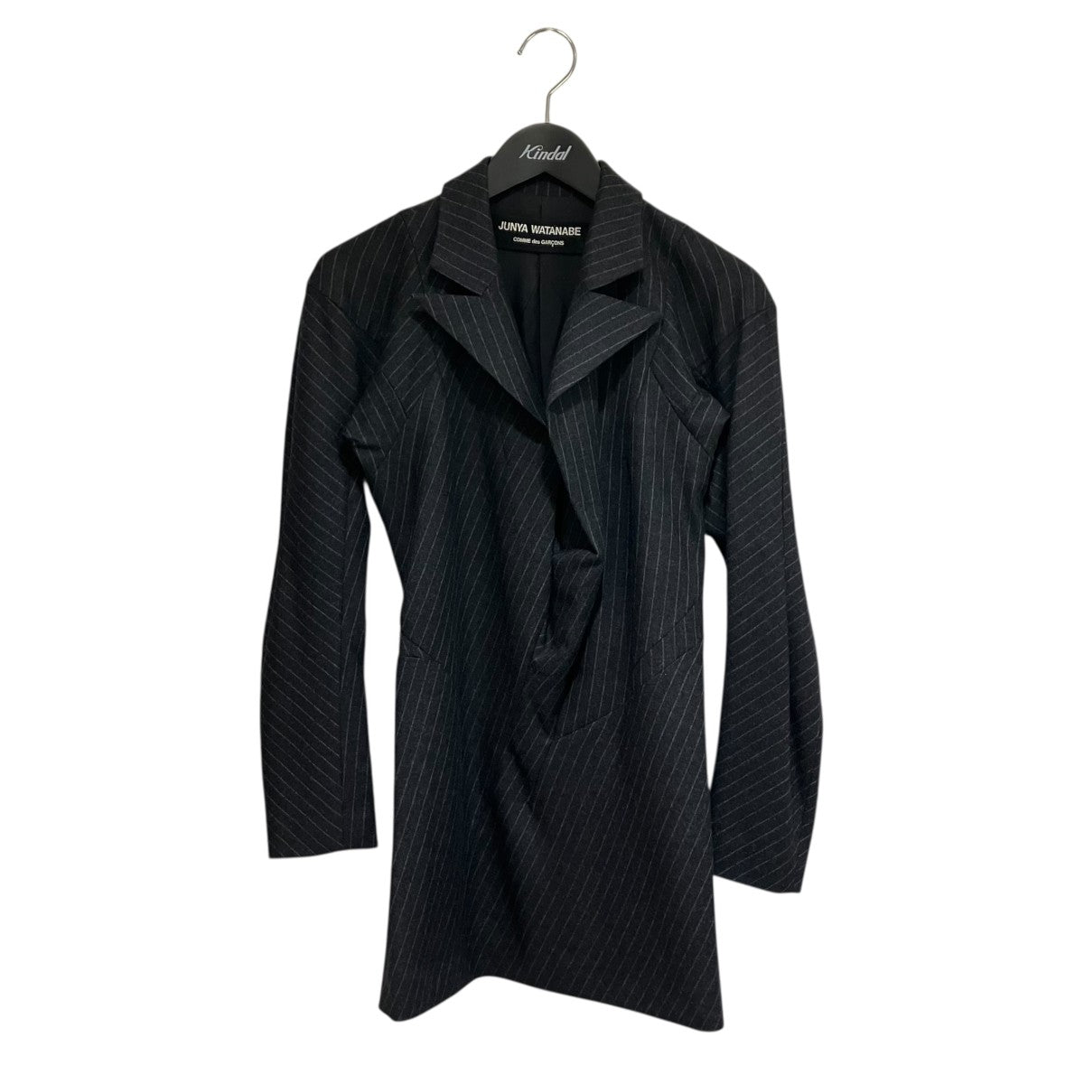 本物 ジュンヤワタナベ コムデギャルソン 切替 テーラード ジャケット S 黒 JUNYA WATANABE COMME des GARCONS ジュンヤワタナベ