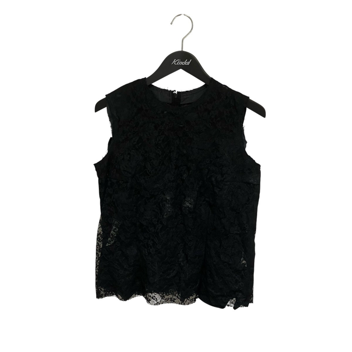 COMME des GARCONS COMME des GARCONS ノースリーブレースブラウスRP-B028 古着・中古-1枚目のアイテム画像