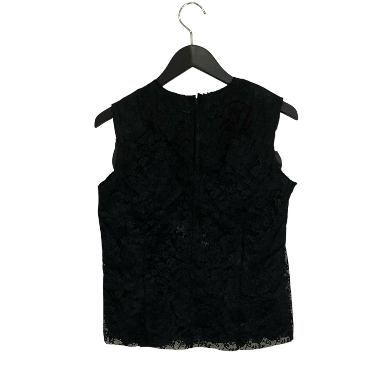 COMME des GARCONS COMME des GARCONS ノースリーブレースブラウスRP-B028 古着・中古-2枚目のアイテム画像