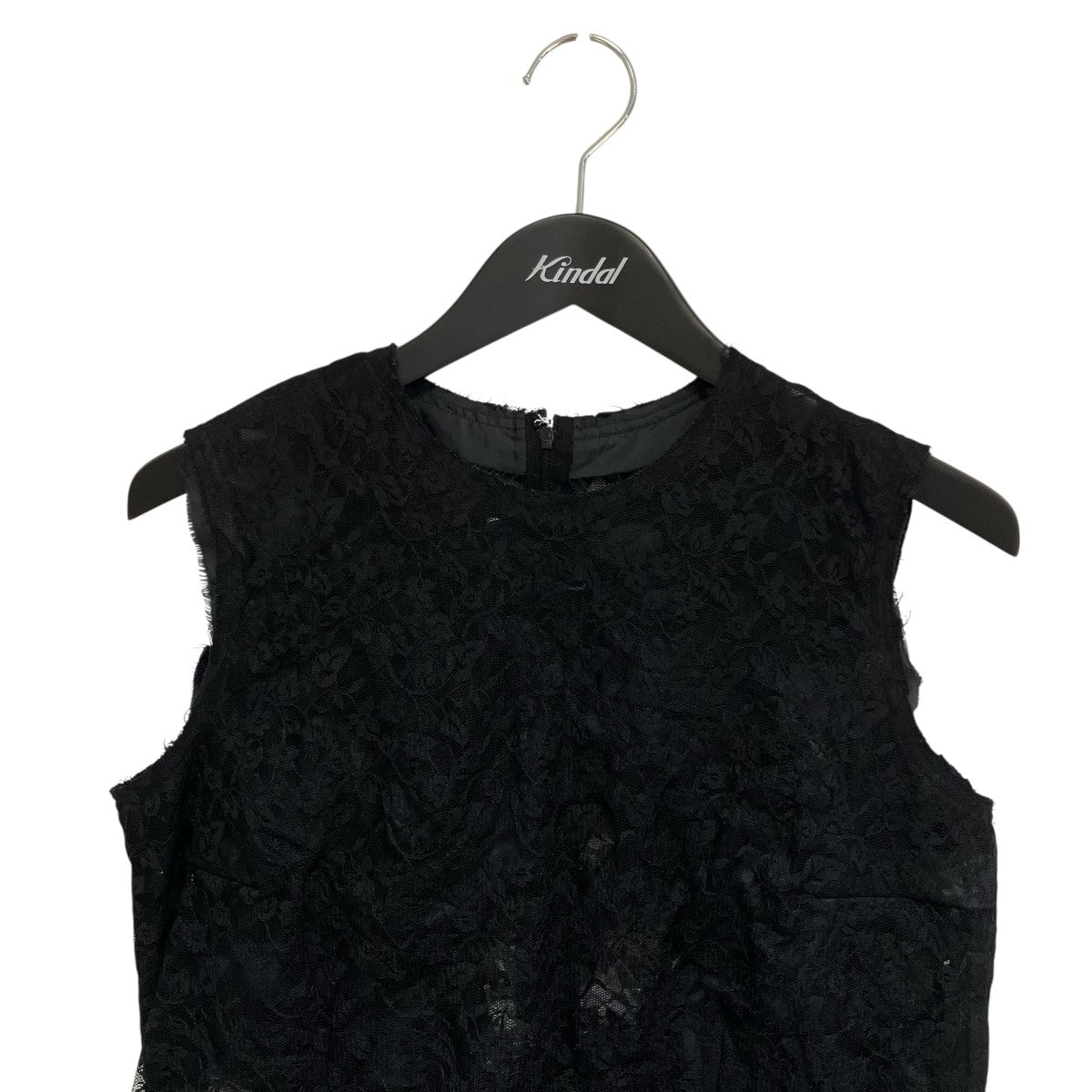 COMME des GARCONS COMME des GARCONS ノースリーブレースブラウスRP-B028 古着・中古-3枚目のアイテム画像