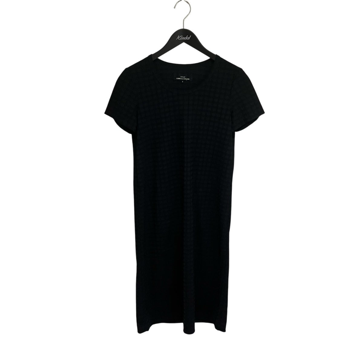tricot COMME des GARCONS AD1999半袖ワンピースTO-02012S 古着・中古-1枚目のアイテム画像