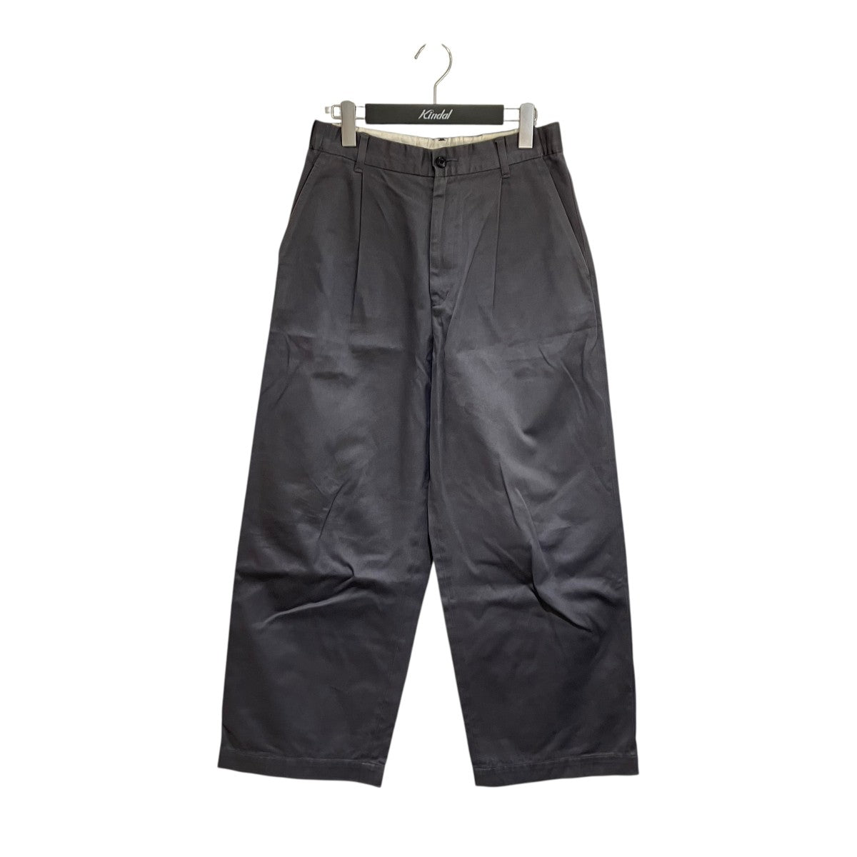 24SSWestpoint Chino Wide Straight TrousersパンツGM241-40069B