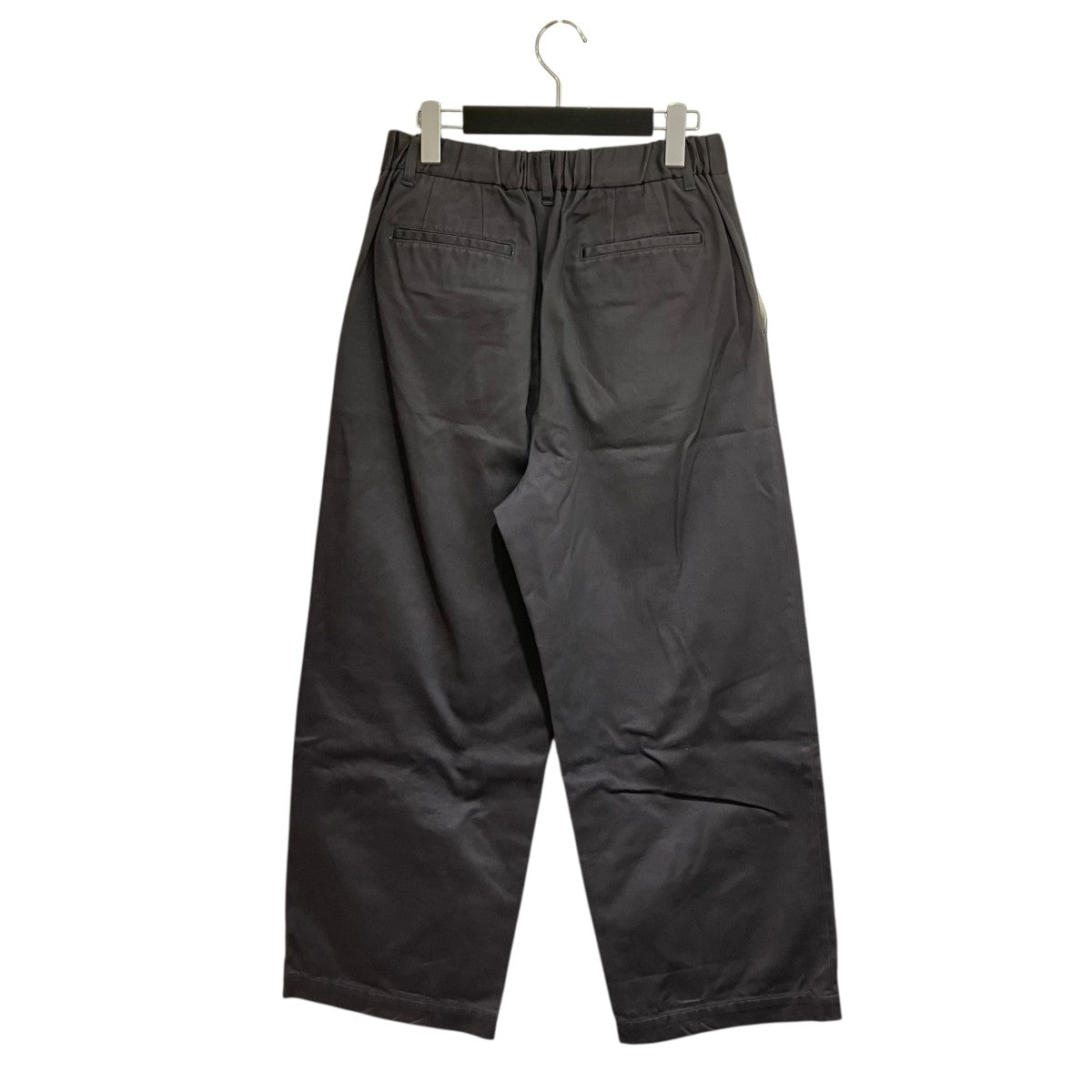 24SSWestpoint Chino Wide Straight TrousersパンツGM241-40069B