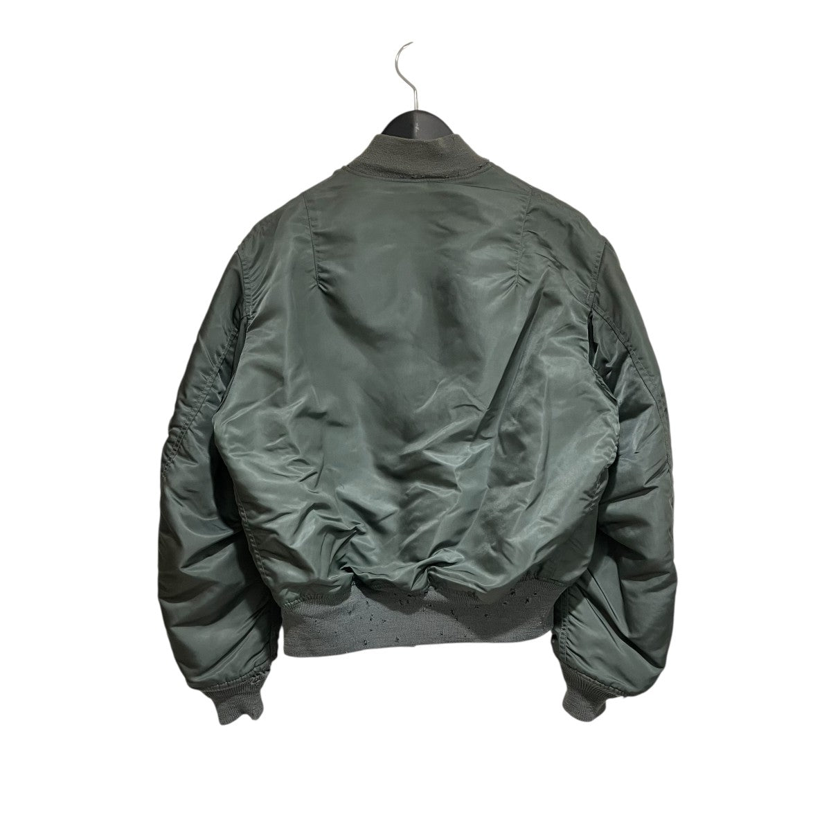 60’S USAF Type L-2B フライトジャケット SATELLITE OUTERWEAR社製ウール×レーヨンMA-1ジャケットMIL-J-7448H