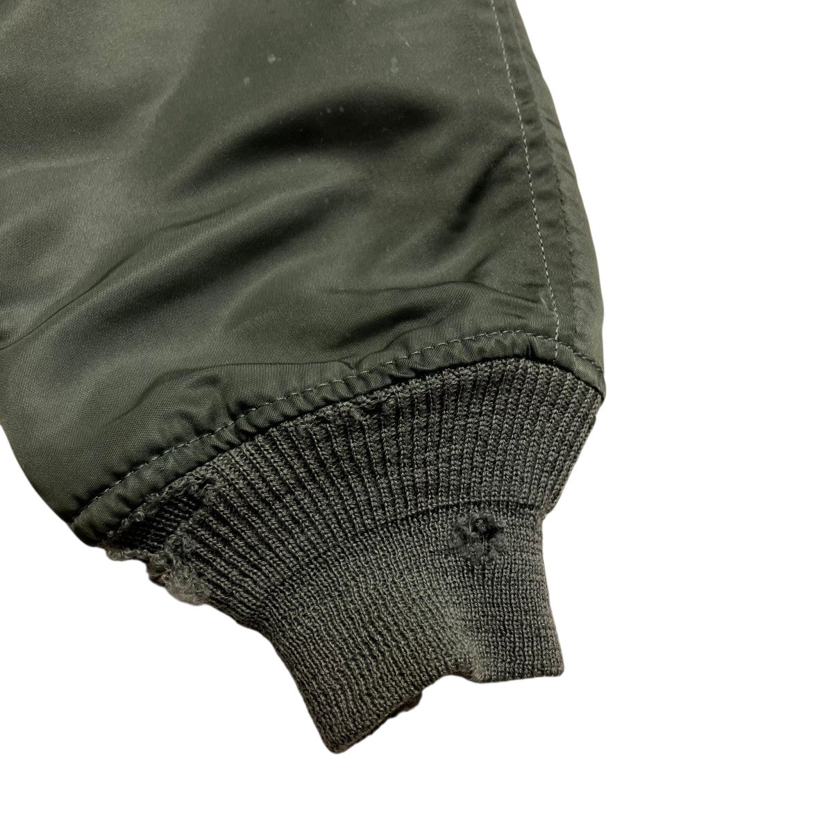 60’S USAF Type L-2B フライトジャケット SATELLITE OUTERWEAR社製ウール×レーヨンMA-1ジャケットMIL-J-7448H