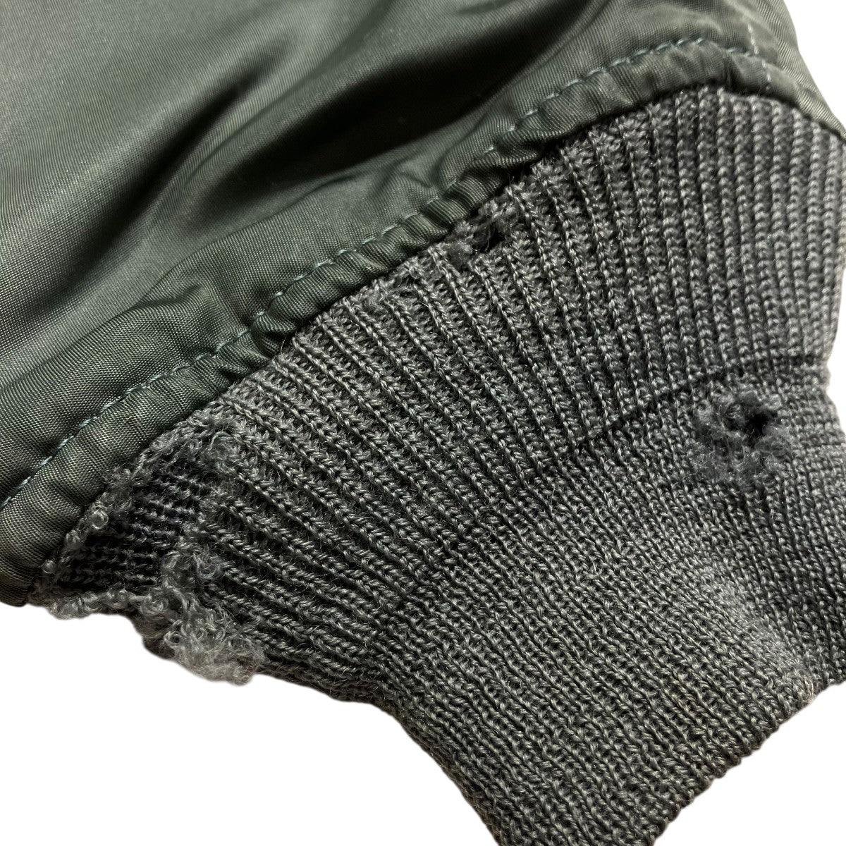 60’S USAF Type L-2B フライトジャケット SATELLITE OUTERWEAR社製ウール×レーヨンMA-1ジャケットMIL-J-7448H