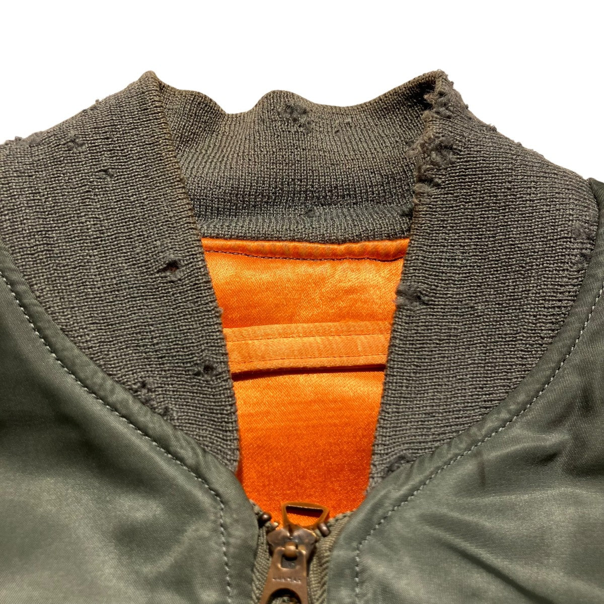 60’S USAF Type L-2B フライトジャケット SATELLITE OUTERWEAR社製ウール×レーヨンMA-1ジャケットMIL-J-7448H