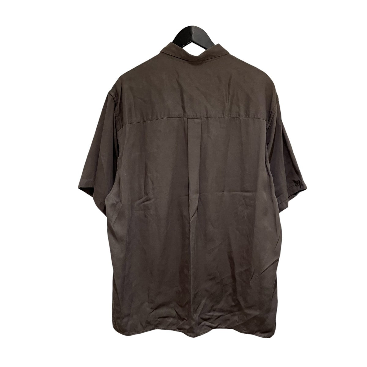 STEVEN ALAN DRAPE TURNOVER COLLAR SHORT SLEEVE SHIRT半袖シャツ8116-149-0322 古着・中古-2枚目のアイテム画像