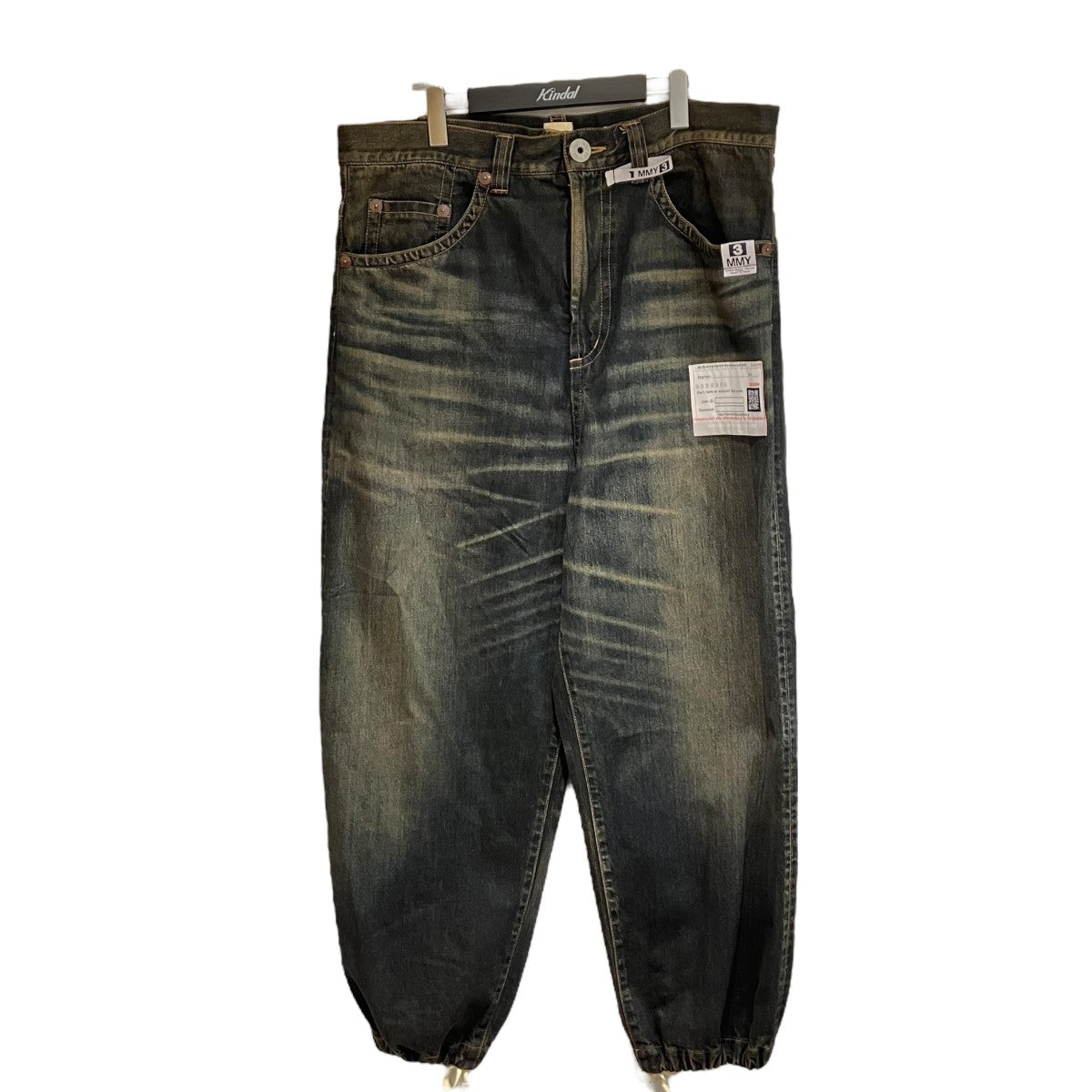 25AWHuge Layered JeansデニムパンツA15PT027