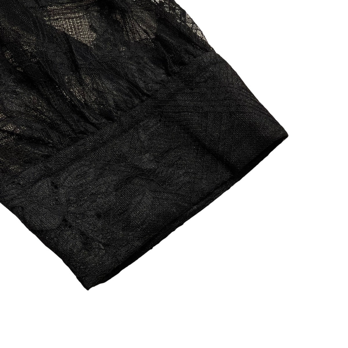 maturely Lace Ruffle Blouse長袖レースブラウス13-11-0214-803 古着・中古-4枚目のアイテム画像