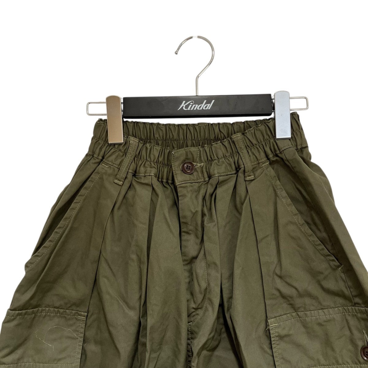 HARVESTY CIRCUS CARGO SHORT PANTSサーカスカーゴショートパンツA12403-1 古着・中古-3枚目のアイテム画像