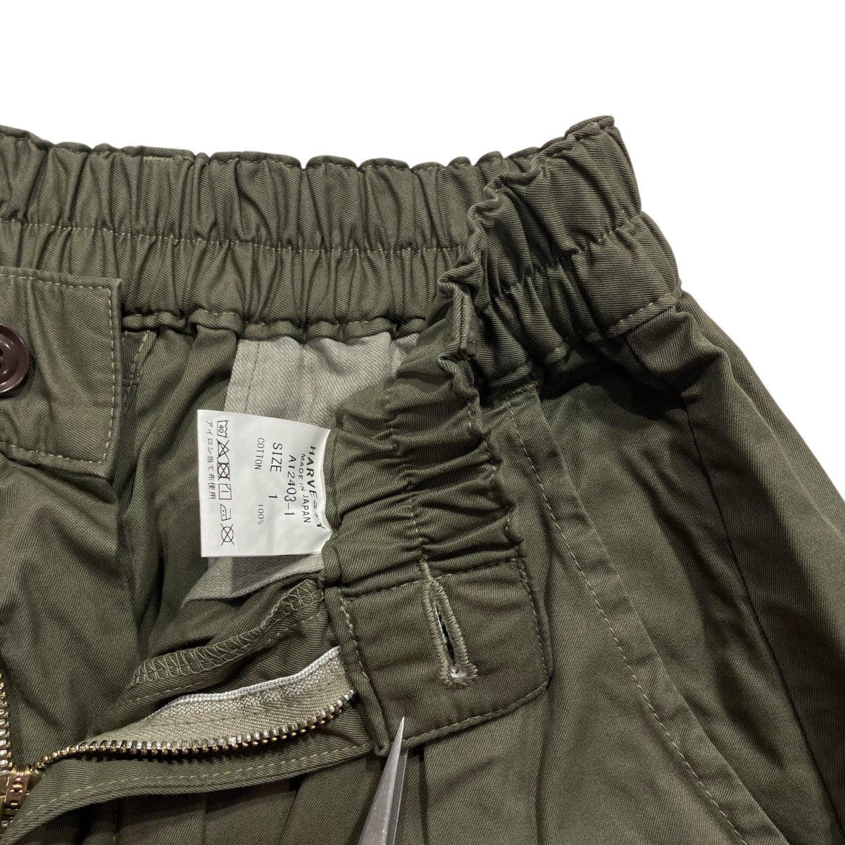 HARVESTY CIRCUS CARGO SHORT PANTSサーカスカーゴショートパンツA12403-1 古着・中古-5枚目のアイテム画像