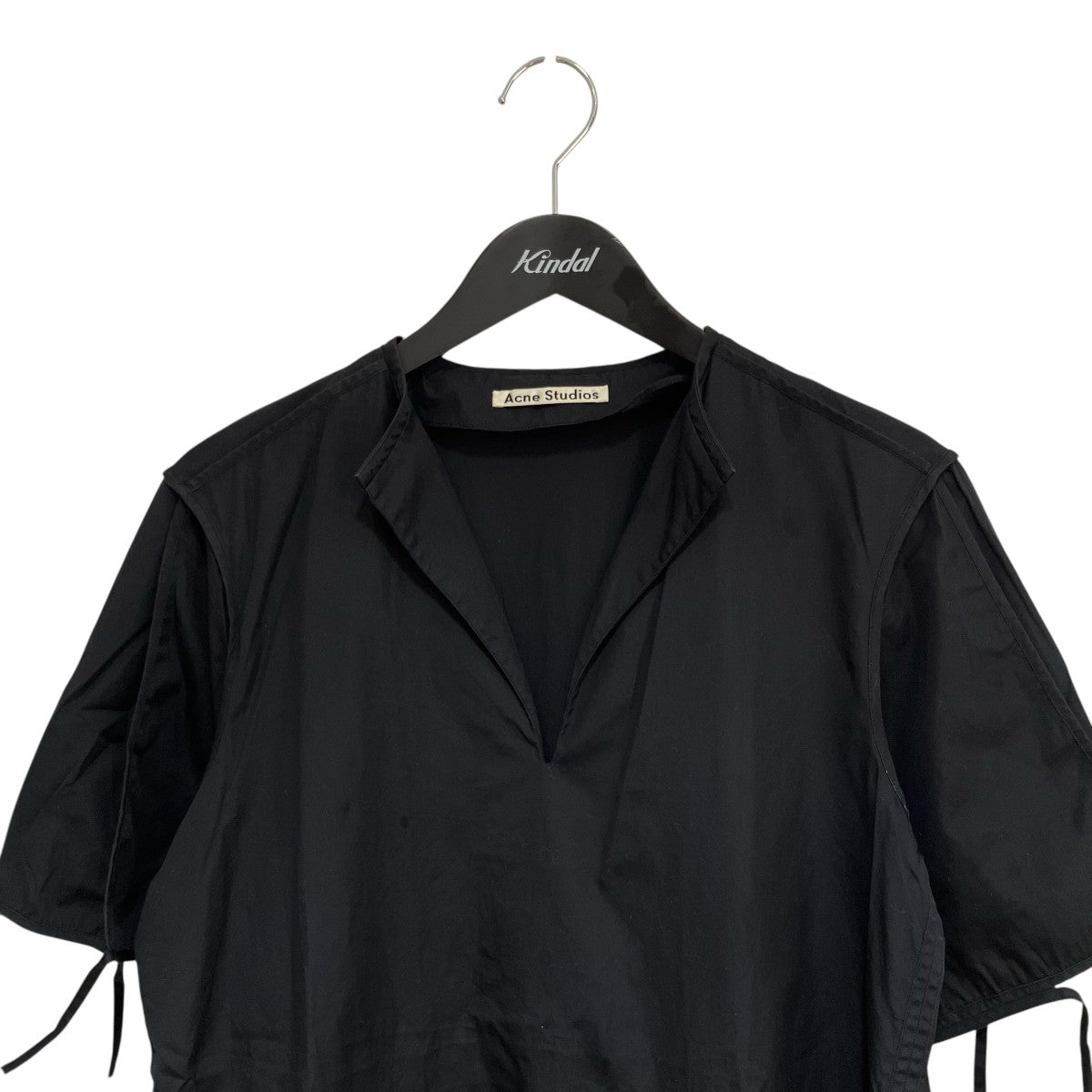 ACNE STUDIOS(アクネストゥディオズ) BLUMA DRY POP半袖ブラウス11C166