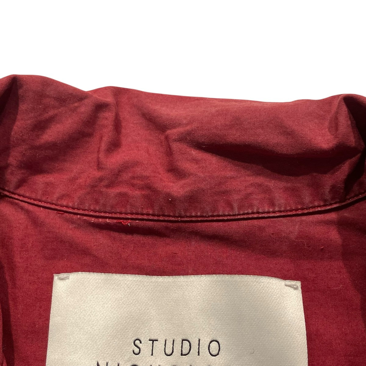 STUDIO NICHOLSON 半袖シャツCOKLE SNM 古着・中古-6枚目のアイテム画像