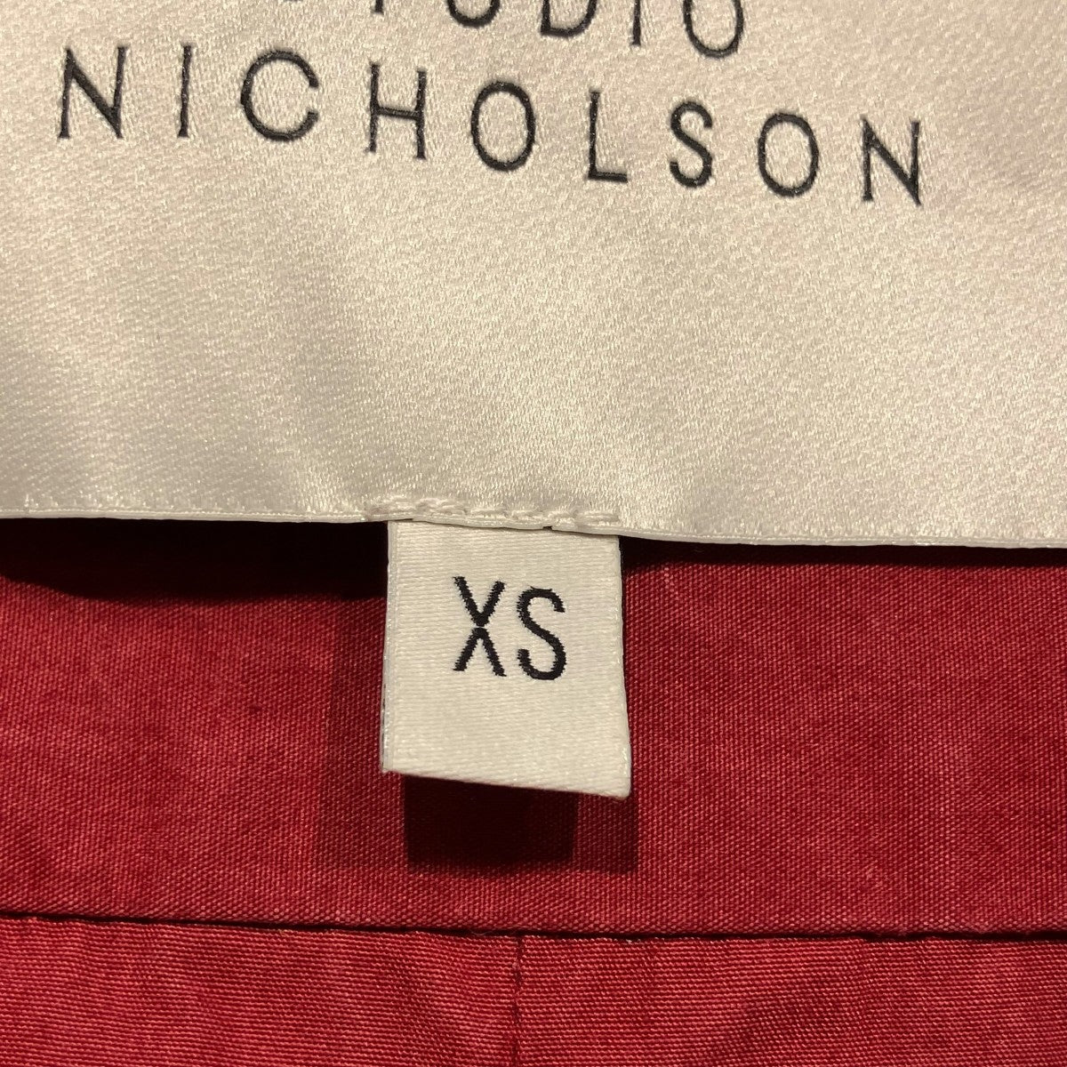 STUDIO NICHOLSON 半袖シャツCOKLE SNM 古着・中古-7枚目のアイテム画像