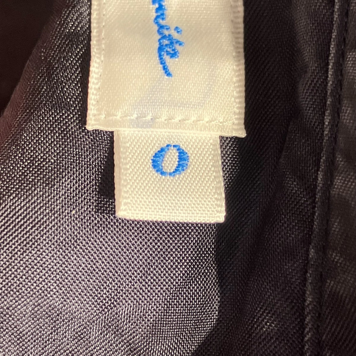 Sans limite キュプラ小開衿五分袖半袖シャツS2301355 古着・中古-7枚目のアイテム画像