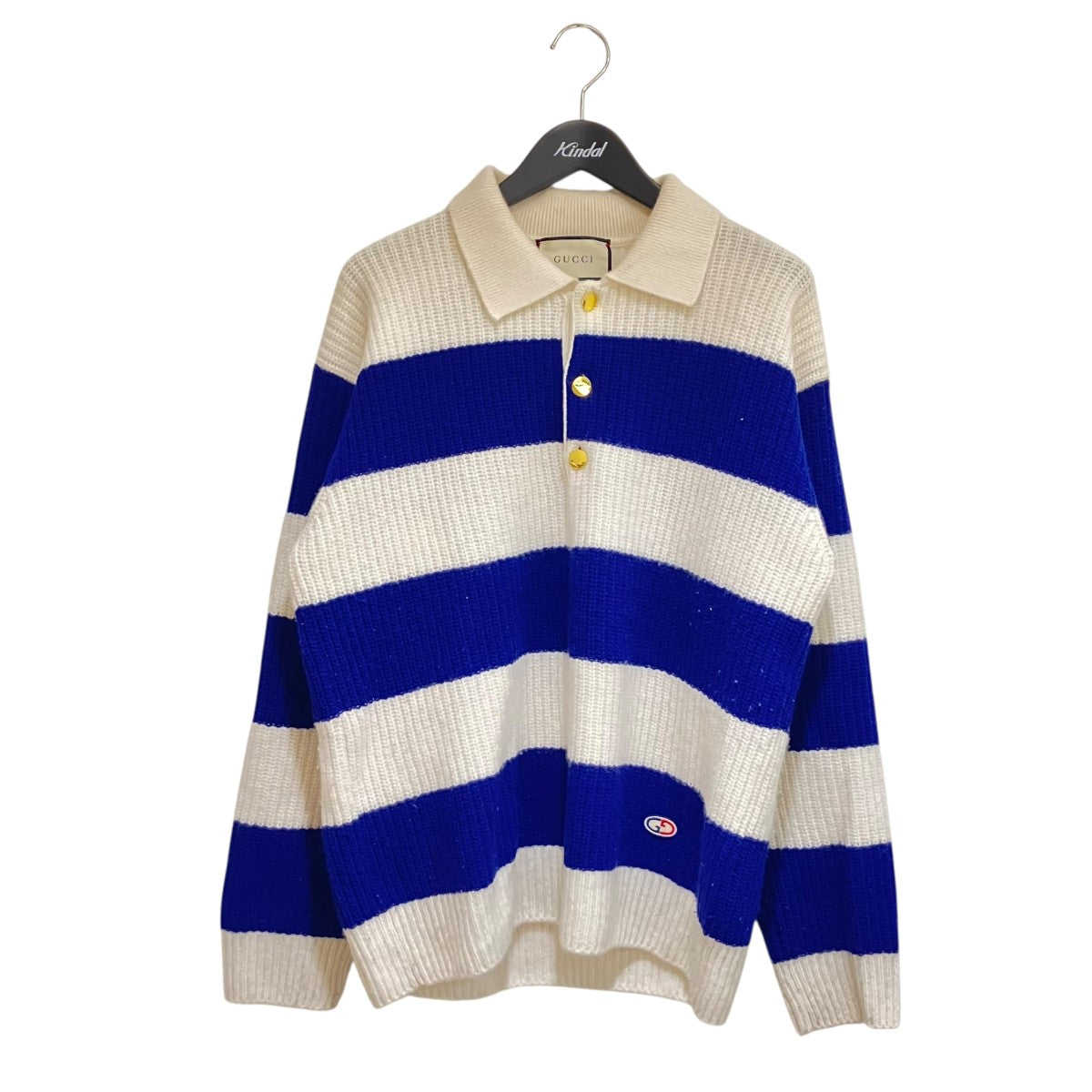 GUCCI(グッチ) ジップケーブルカーディガン681624 681624 ブラック