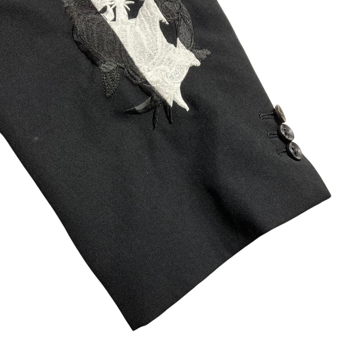 doublet(ダブレット) LINED CHAOS EMBROIDERY TAILORED JKTテーラード