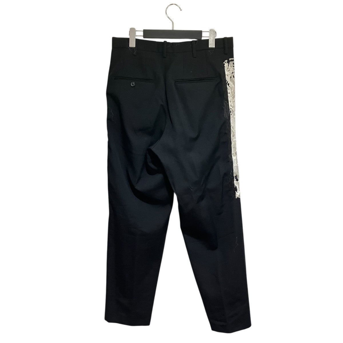 doublet(ダブレット) 18SSWIDE TAPERED TROUSER18SS02PT62 18SS02PT62