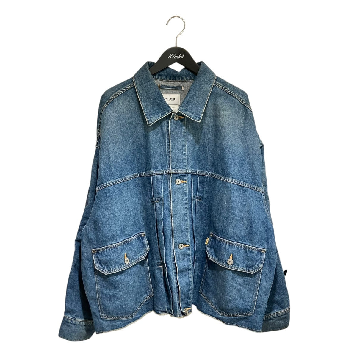 CHAOS EMBROIDERY HEMP DENIM JACKETデニムジャケット20SS13BL100