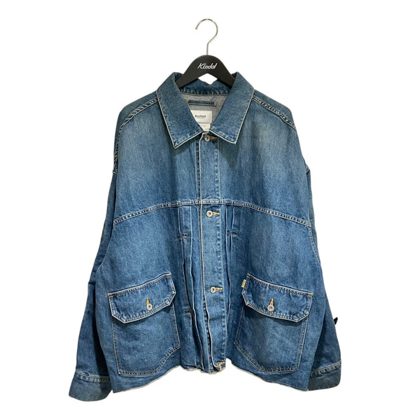 パンツ 20ss doublet CHAOS EMBROIDERY HEMP DENIM 20ss doublet CHAOS EMBROIDERY HEMP DENIM