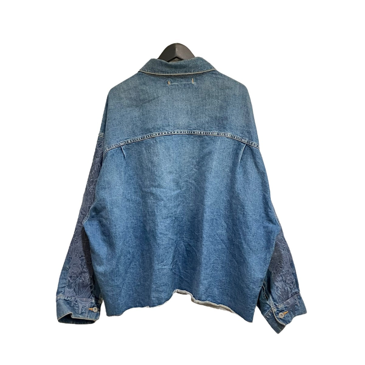 CHAOS EMBROIDERY HEMP DENIM JACKETデニムジャケット20SS13BL100