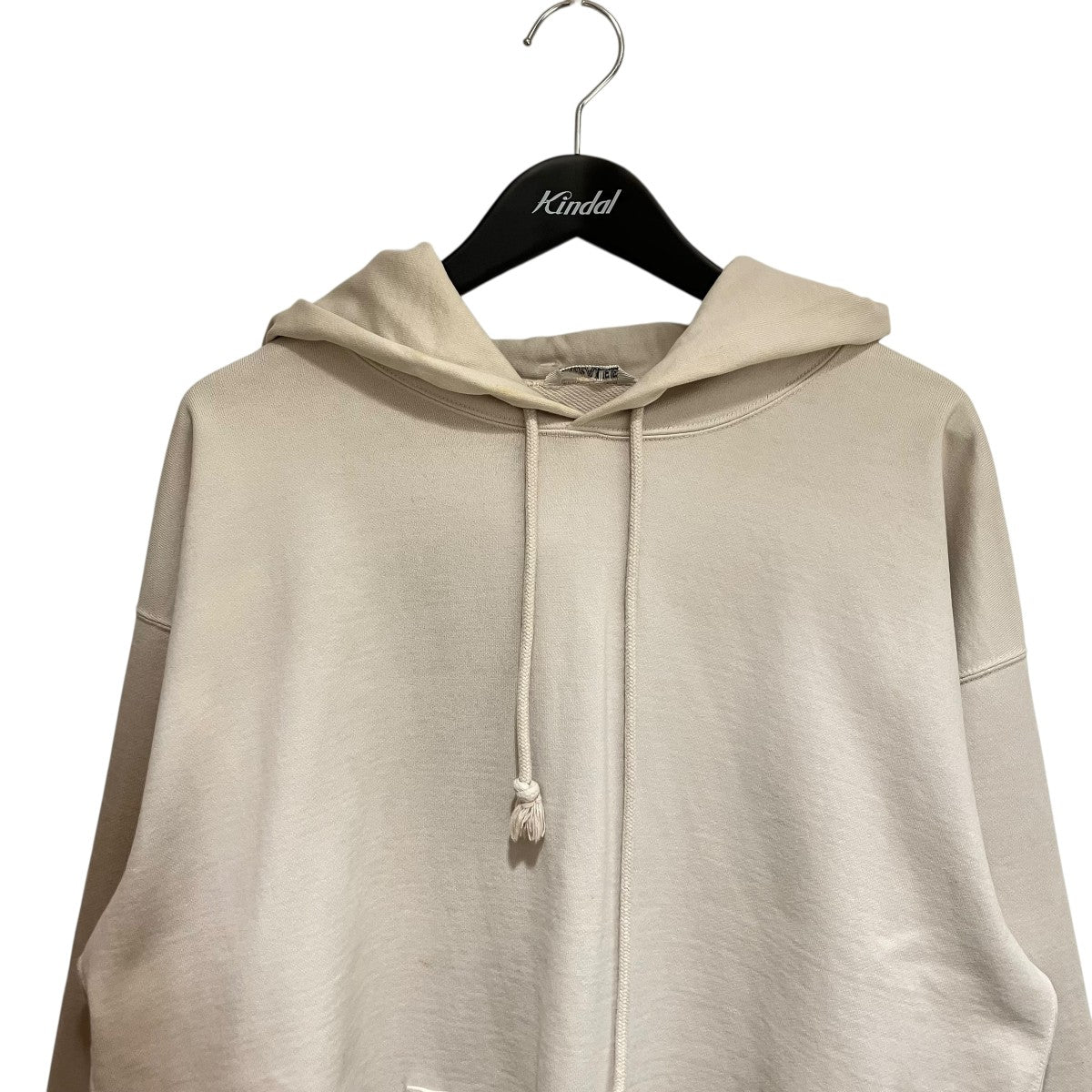 AURALEE(オーラリー) ORGANIC COTTON COMPACT GRADATION DYED SWEAT