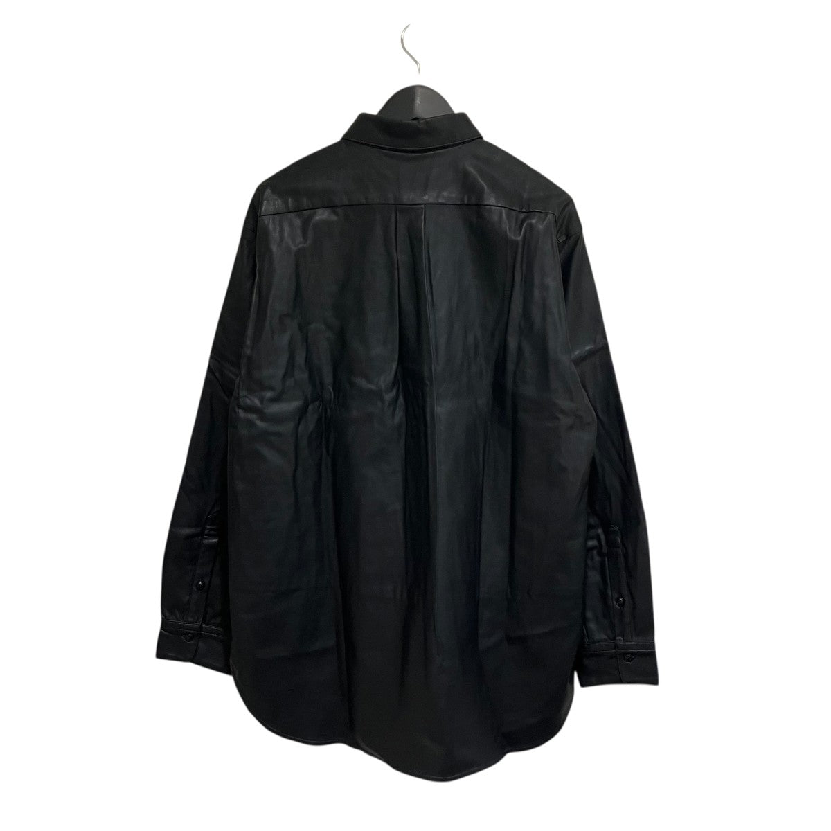 BOTTER フリンジレザーシャツ ブラック 46 BOTTER フリンジレザーシャツ ブラック 46 BOTTER フリンジレザー