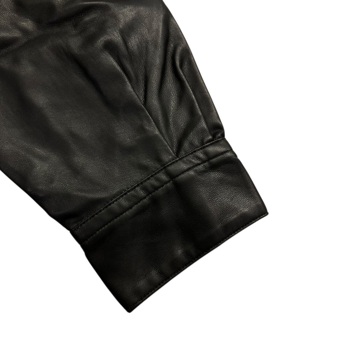 THE LIBRARY(ザライブラリー) フェイクレザーシャツ175-2250021 175