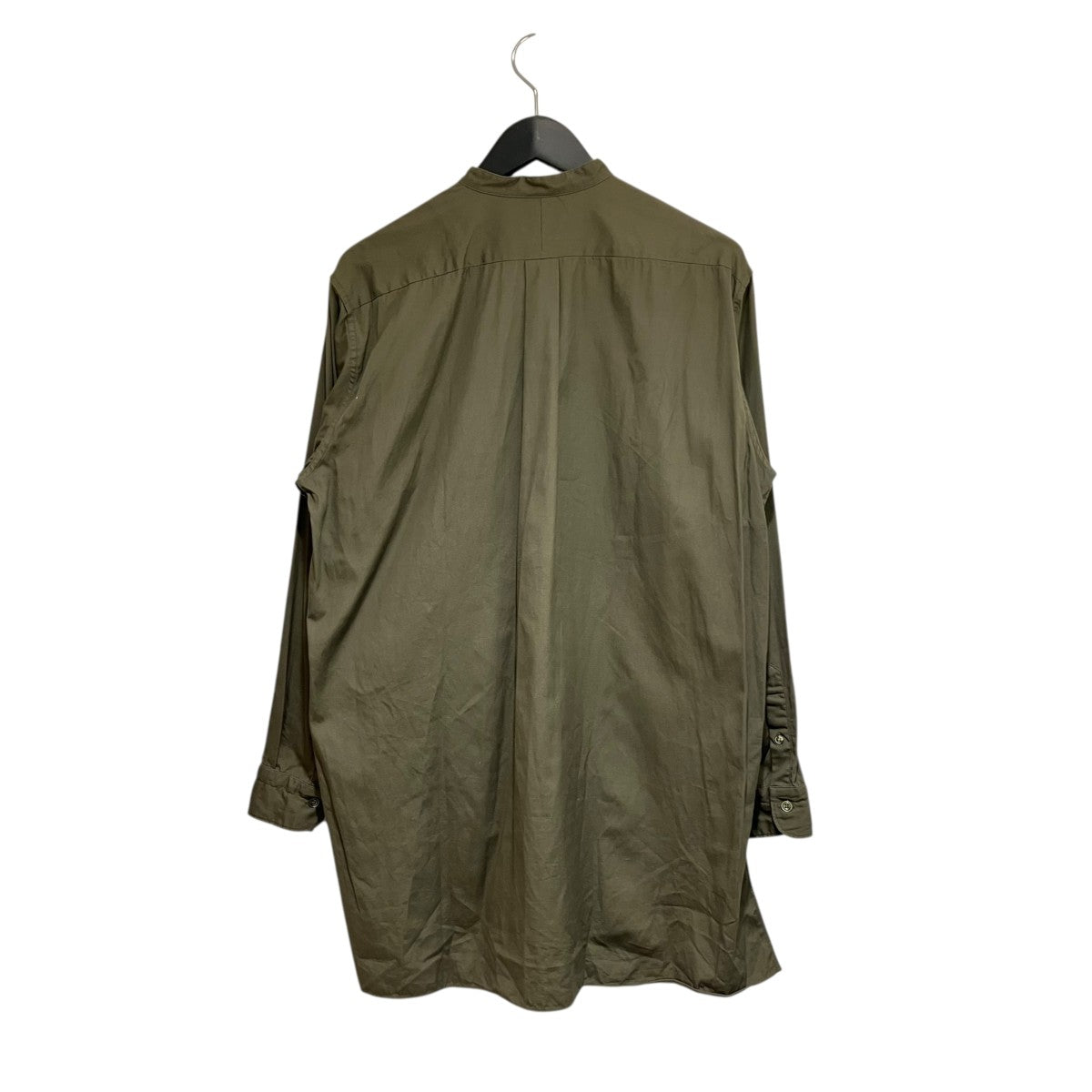 COMOLI(コモリ) バンドカラーシャツL03-02006 L03-02006 カーキ サイズ
