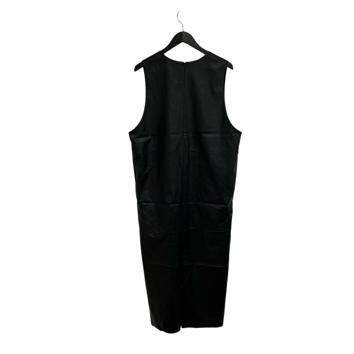 SACRA SYNTHETIC LEATHERノースリーブワンピース124610041 古着・中古-2枚目のアイテム画像