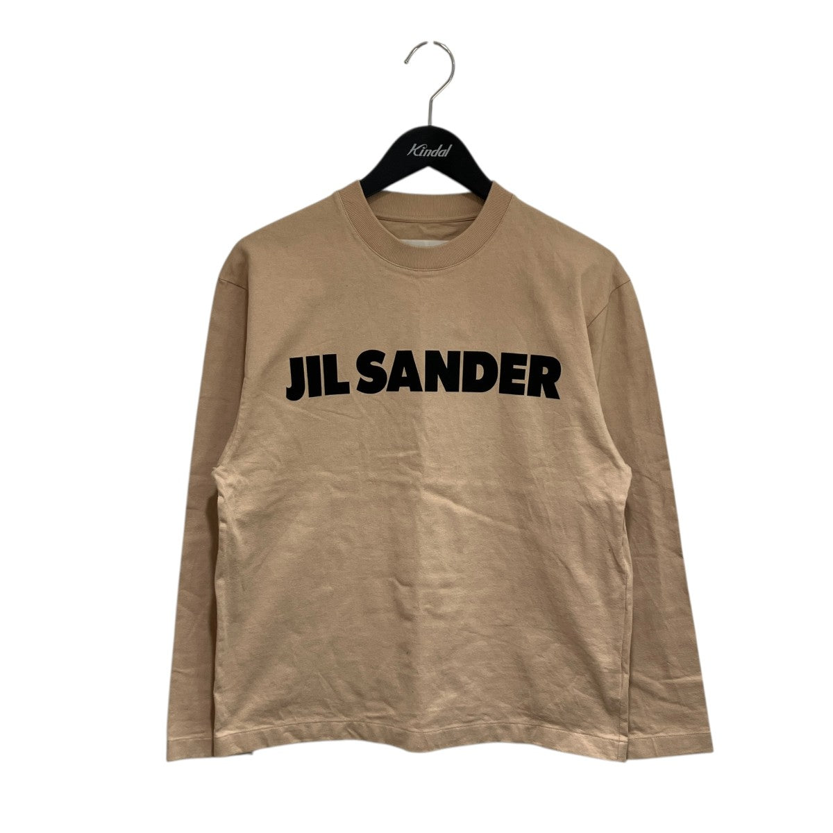 JIL SANDER フロントロゴ長袖シャツJ02GC0107 古着・中古-1枚目のアイテム画像