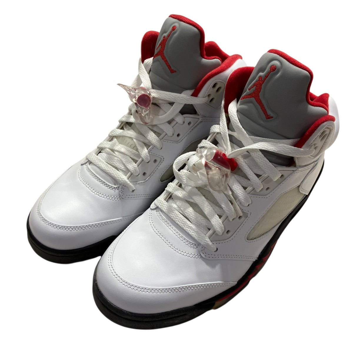 Air Jordan 5 Retro Fire Red (2013)ハイカットスニーカー136027-100