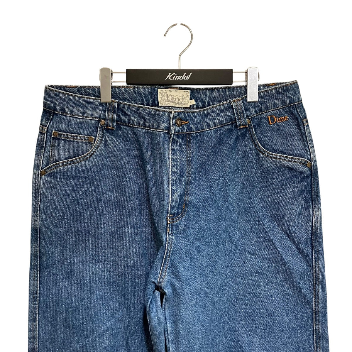 Dime Classic Baggy Denim Pantsデニムパンツ インディゴ サイズ XL