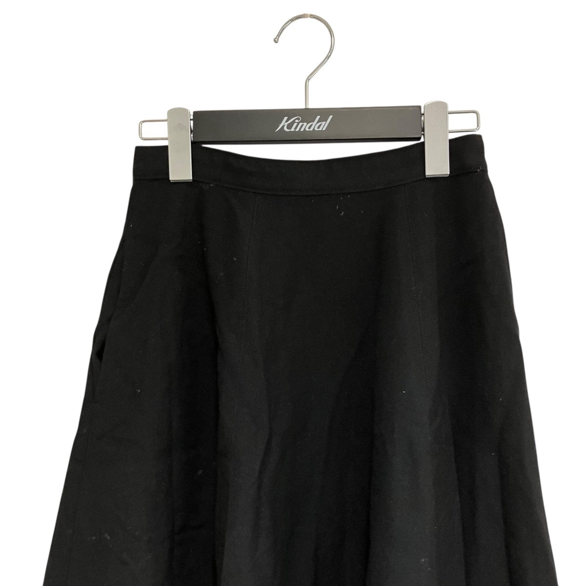 トリココムデギャルソン　AD2006　ロングスカート 黒　切りっぱなし 中古・古着通販】tricot COMME des GARCONS (トリココムデギャルソン