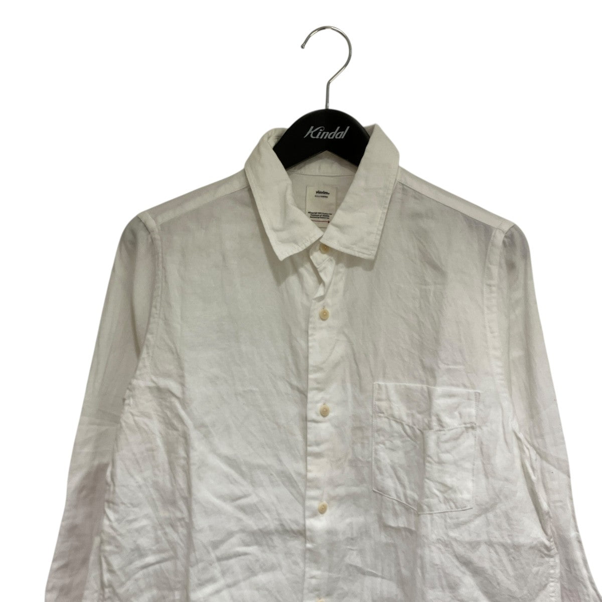 VISVIM ALBACORE JUMBO SHIRT L S(LUXSIC)リネンシャツ0119105011005 古着・中古-3枚目のアイテム画像