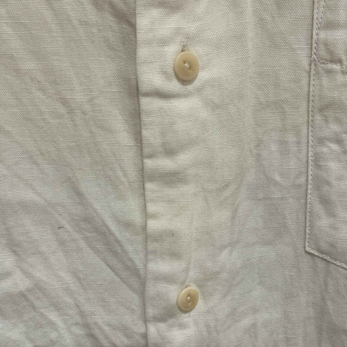 VISVIM ALBACORE JUMBO SHIRT L S(LUXSIC)リネンシャツ0119105011005 古着・中古-5枚目のアイテム画像