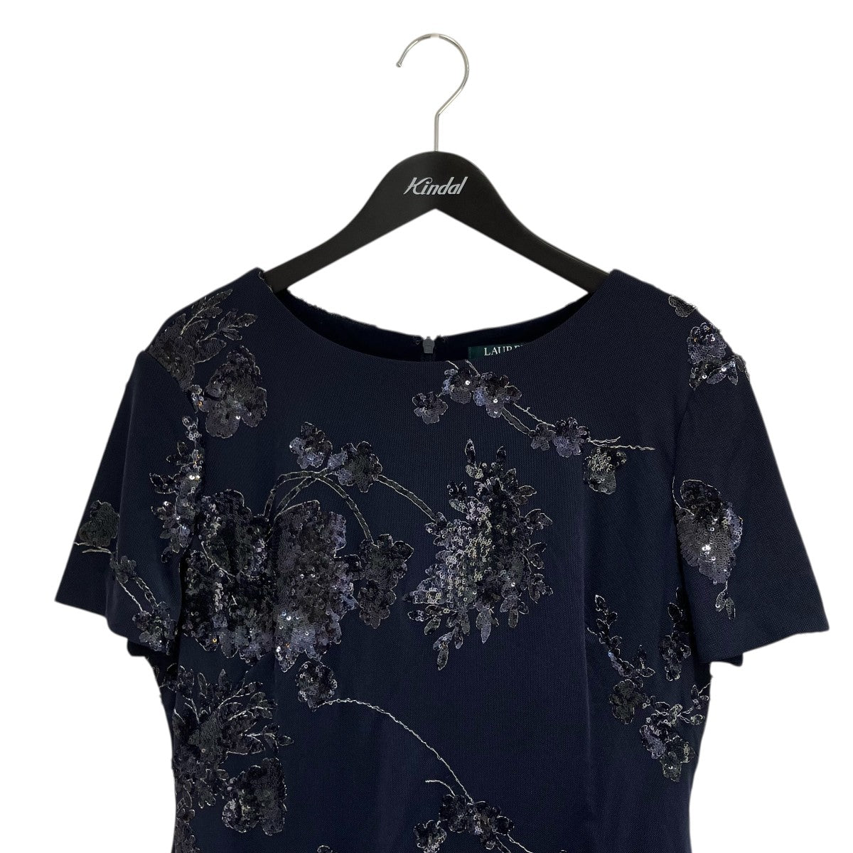 LAUREN RALPH LAUREN スパンコールドレス0200011564 古着・中古-3枚目のアイテム画像