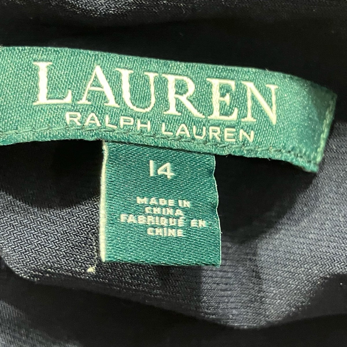 LAUREN RALPH LAUREN スパンコールドレス0200011564 古着・中古-5枚目のアイテム画像