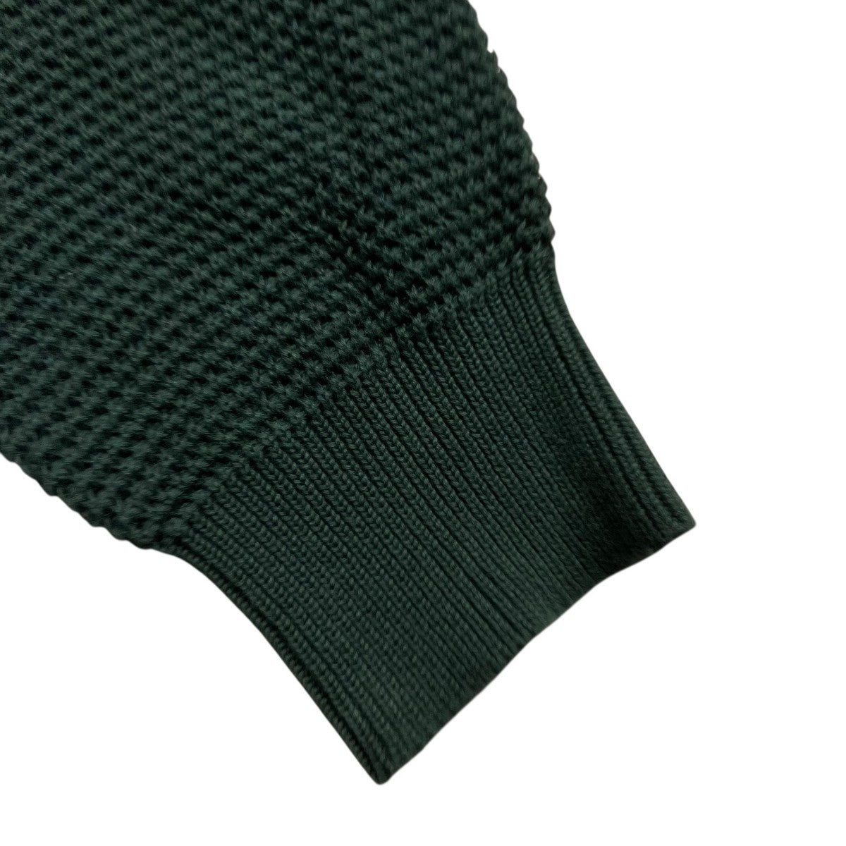 COTTON KNIT CREW SWEATERセーター221-91202