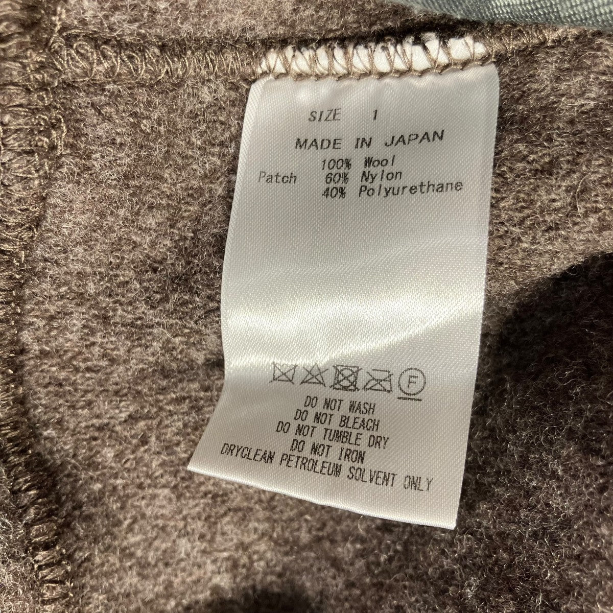 MARKA(マーカ) CREW NECK WOOL PILE SHEEPセーターM21C-17CS02C M21C