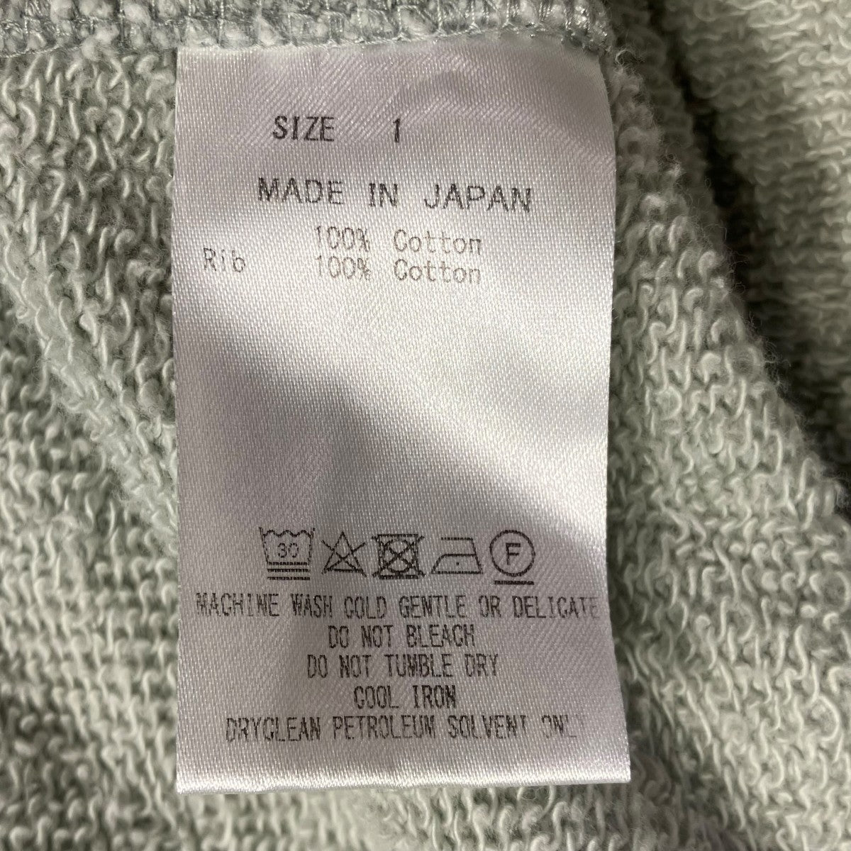 MARKA HOODIE SPAIN PIMA COTTON FLEECE長袖パーカーM21C-10CS01C 古着・中古-5枚目のアイテム画像