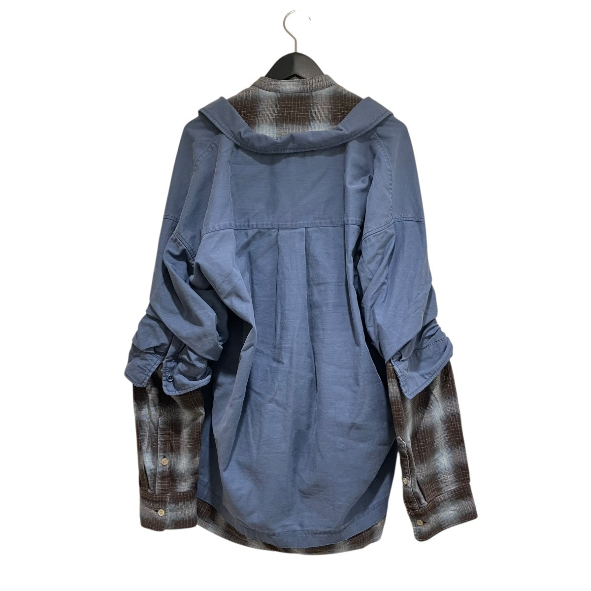 25AWLayered Long Sleeve Shirt長袖ブラウスA15SH082