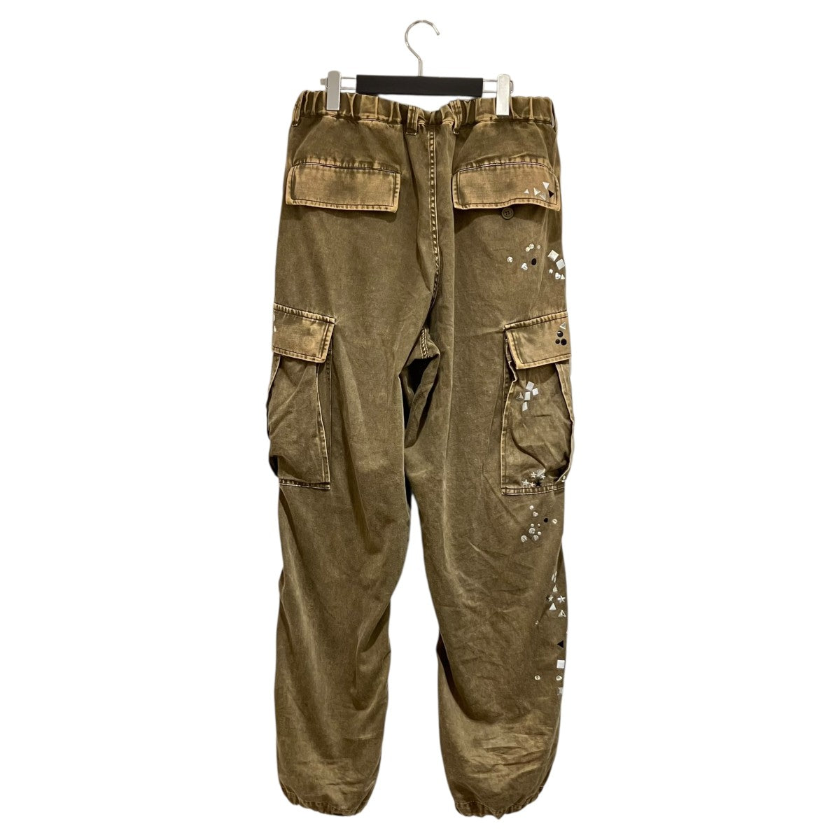 ミハラヤスヒロ　カーゴパンツ　24ss 最終値下げ MIHARA YASUHIRO(ミハラヤスヒロ) 00's gimmick cargo pants ギミック