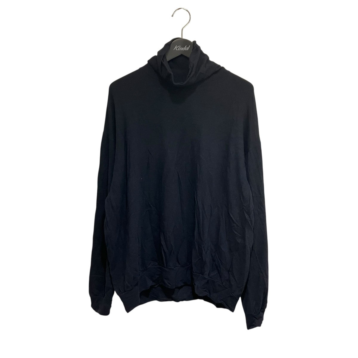 comoli 22AW ウール天竺長袖タートルネック 4 W03-05016 4 comoli 22aw ウール天竺 タートルネック w03-05016