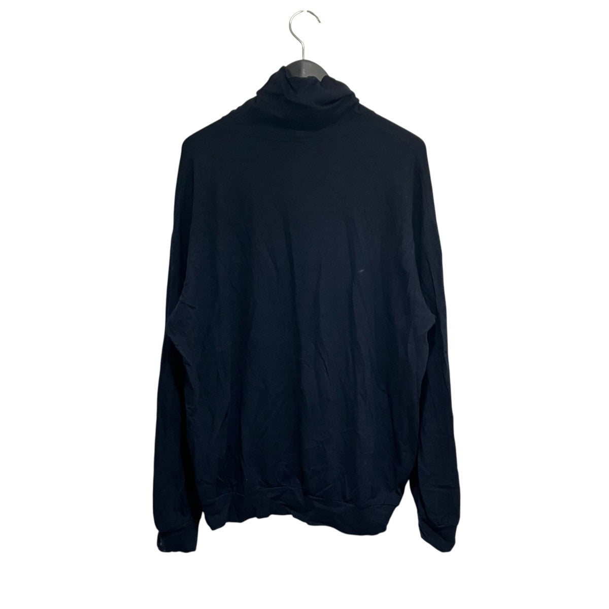 COMOLI(コモリ) ウール天竺長袖タートルネックタートルネック